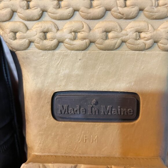 Vintage LL Bean Maine Duck Hunting Main Boots GoreTex Insulated Mens 7 Wms 9 - Picture 6 of 7